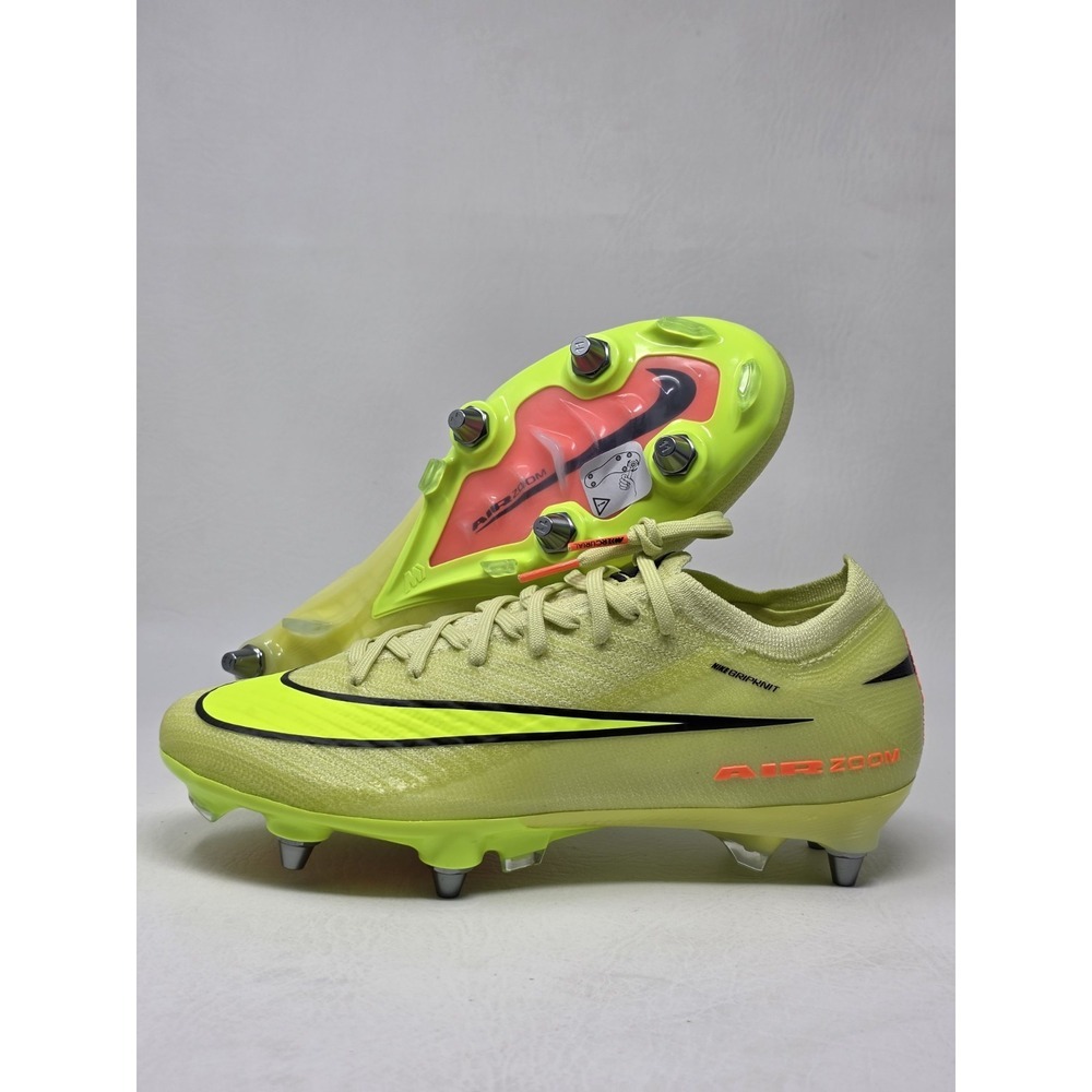 Nike Air Zoom Mercurial Vapor Elite Mens Size 6.5 Soccer Cleats HJ2454-300 New